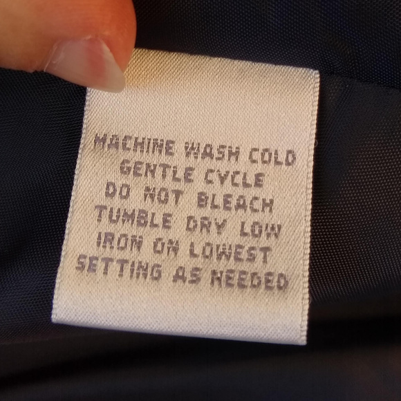 Worthington Petite Stretch Navy Striped Blazer - Picture 5 of 8